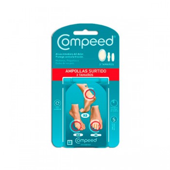 COMPEED AMPOLLAS SURTIDO 3...