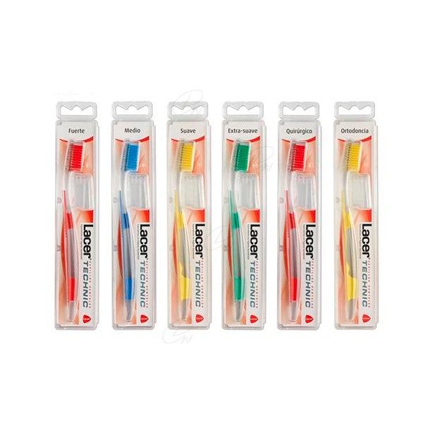 LACER CEPILLO DENTAL ADULTO  MEDIO