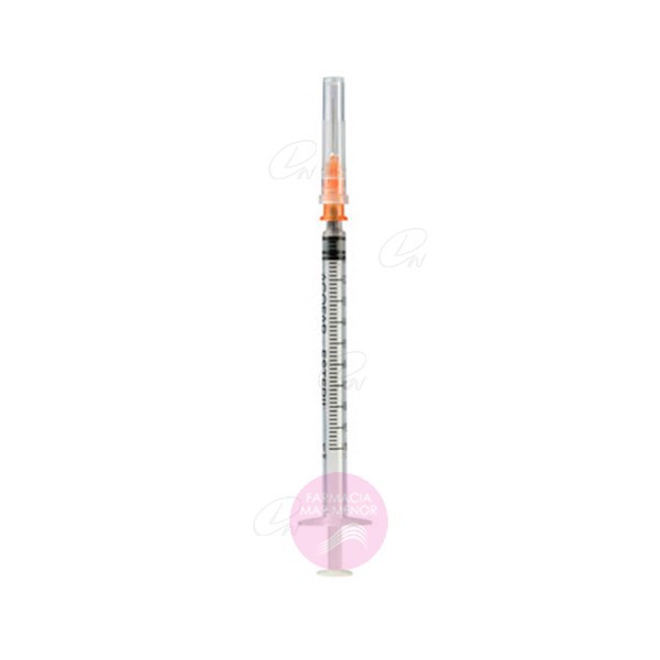 JERINGA DE INSULINA CA 1 ML G 25 A05 X16