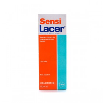 SENSILACER COLUTORIO 500 ML