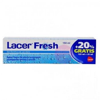 LACERFRESH GEL DENTÍFRICO...