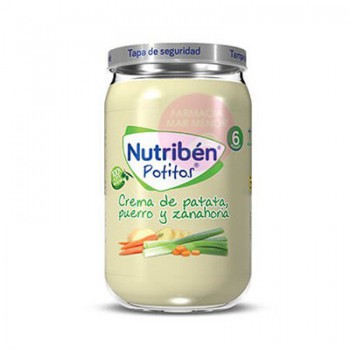 NUTRIBEN CREMA DE PATATA...