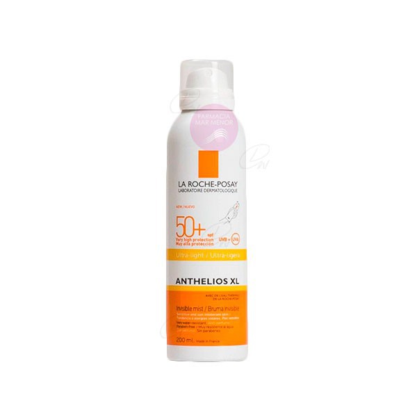 ANTHELIOS BRUMA INVISIBLE SPF 50 200 ML