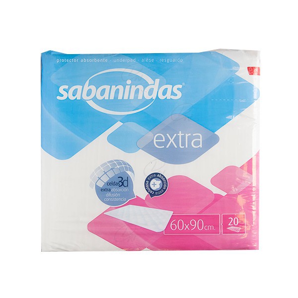 SABANINDAS PROTECTOR DE CAMA 60X90 20...