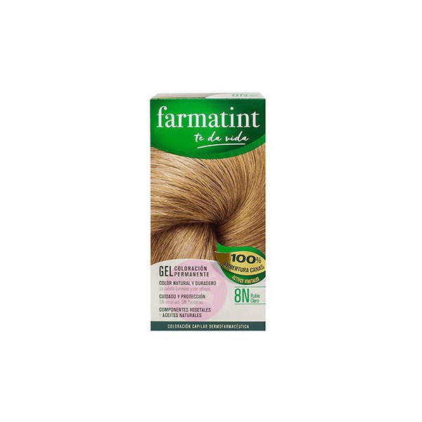 FARMATINT 8N RUBIO CLARO 135 ML