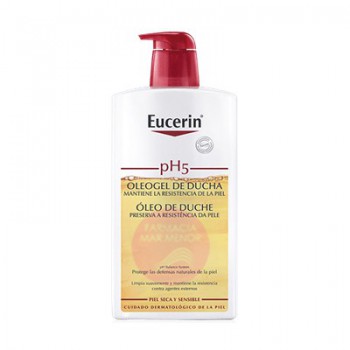 EUCERIN OLEOGEL DUCHA PIEL...