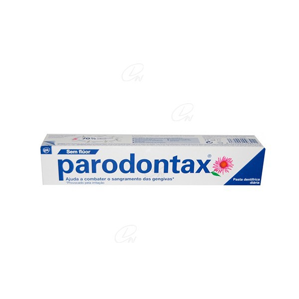 PARODONTAX ORIGINAL SIN FLUOR 75 ML