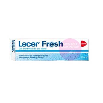 LACERFRESH GEL DENTÍFRICO...