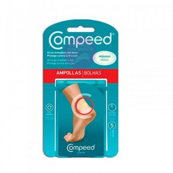 COMPEED AMPOLLAS MEDIANAS 5...
