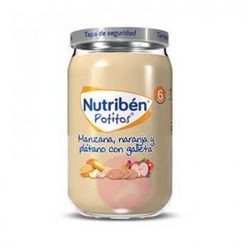 NUTRIBEN MANZANA NARANJA Y...