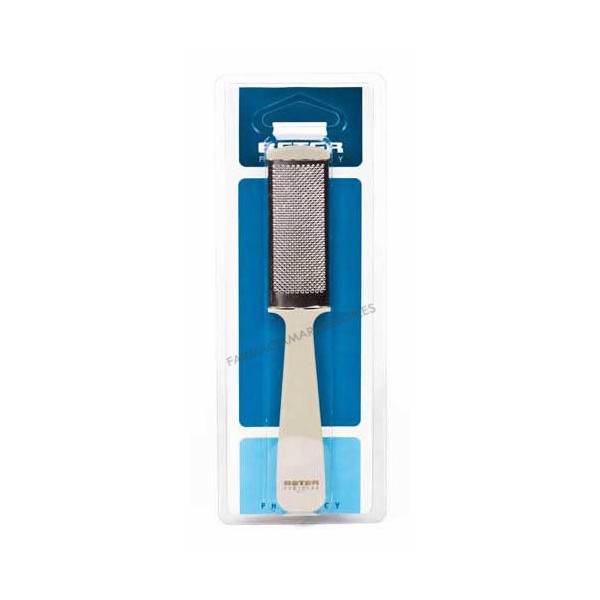BETER RASPADOR LIMA DUREZAS  INOXIDABLE