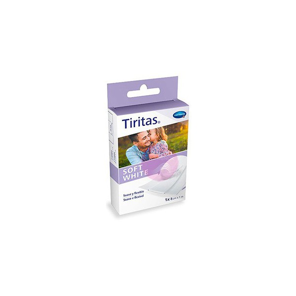 HARTMANN TIRITAS SENSITIVE 1X 8CM X 1 M