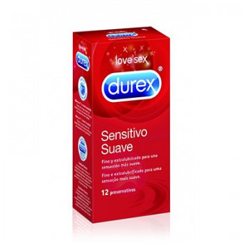 DUREX SENSITIVO SUAVE 12...