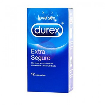 DUREX EXTRA SEGURO 12...