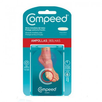 COMPEED AMPOLLAS PEQUEÑAS 6...