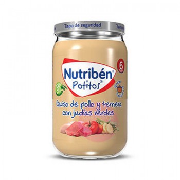NUTRIBEN GUISO DE POLLO Y...