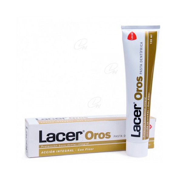 LACER OROS PASTA DENTAL 125 ML