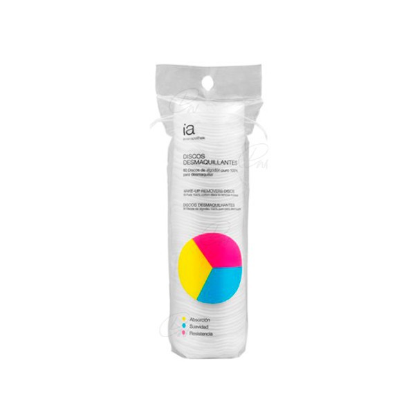 INTERAPOTHEK ALGODON DESMAQUILLAJE 80...