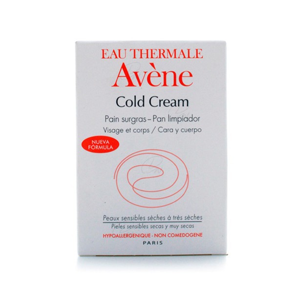 AVENE PAN LIMPIADOR AL COLD CREAM 100 GR