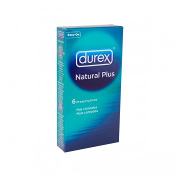 DUREX NATURAL PLUS 6...