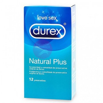 DUREX NATURAL PLUS 12...