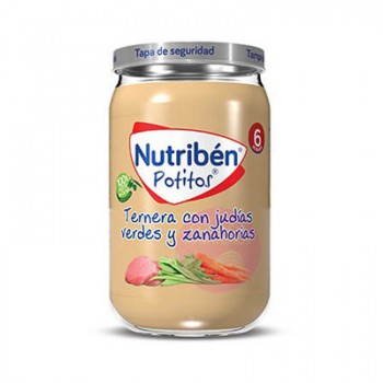 NUTRIBEN TERNERA CON JUDÍAS...