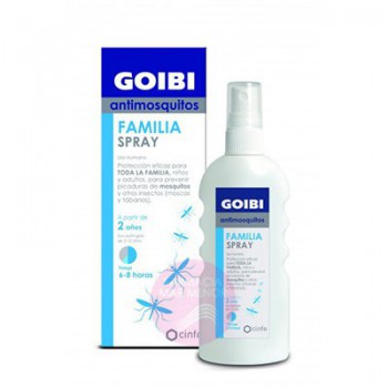 GOIBI ANTIMOSQUITOS FAMILIA...