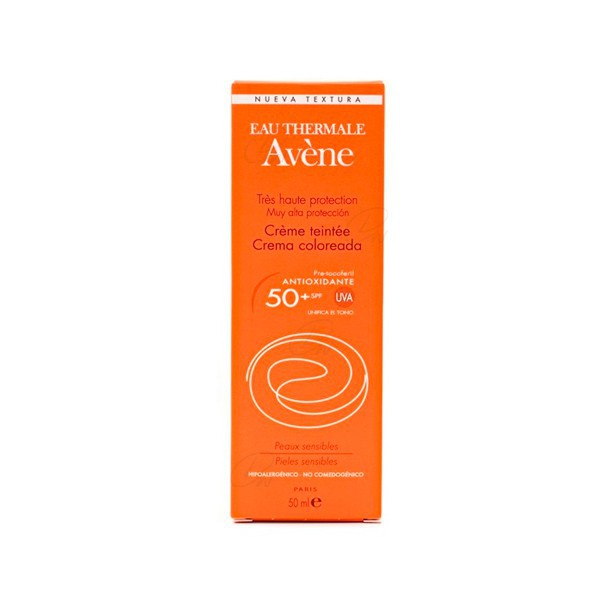 AVENE SPF 50 FLUIDO MUY ALTA...