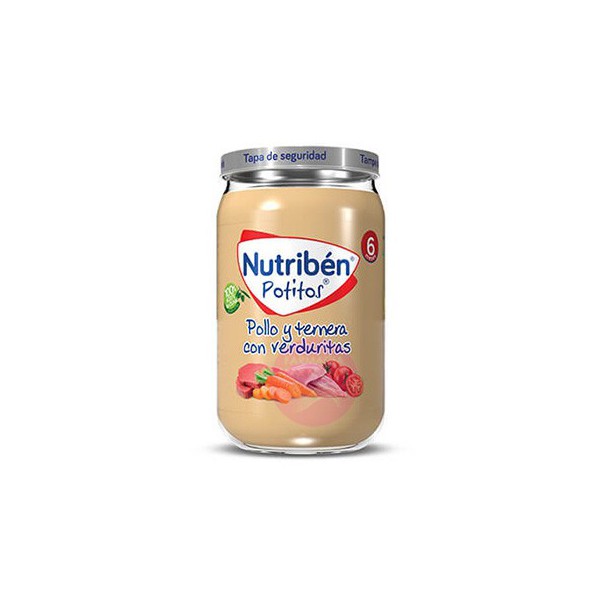 NUTRIBEN POLLO Y TERNERA CON...