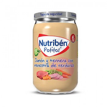 NUTRIBEN JAMÓN Y TERNERA...