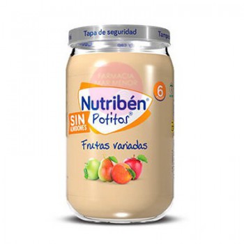 NUTRIBEN FRUTAS VARIADAS 235 G