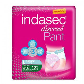 INDASEC DISCREET PANT SUPER...