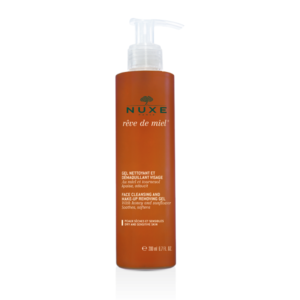 NUXE GEL LIMPIADOR Y DESMAQUILLANTE...