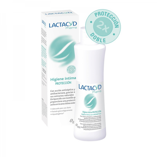 LACTACYD HIGIENE ÍNTIMA PROTECCIÓN