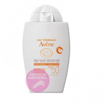 AVENE FLUIDO MINERAL SPF 50...