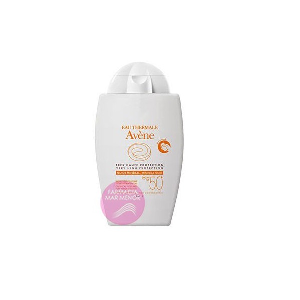 AVENE FLUIDO MINERAL SPF 50 40 ml