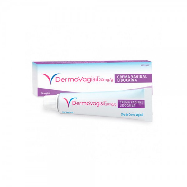 DERMOVAGISIL 20mg/g CREMA VAGINAL, 1...