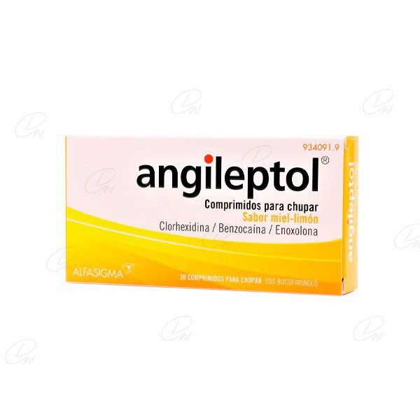 ANGILEPTOL COMPRIMIDOS PARA CHUPAR...