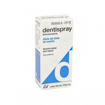 DENTISPRAY 50 mg/ml...