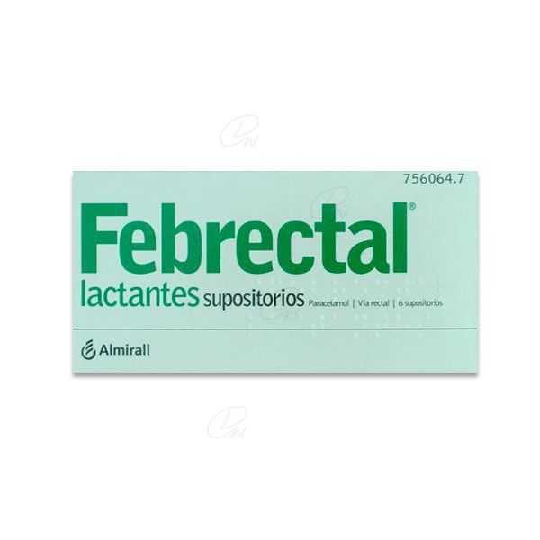 FEBRECTAL LACTANTES 150 mg...