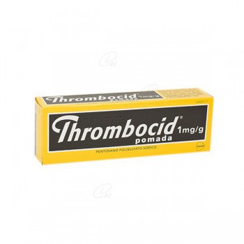 THROMBOCID 1mg/g POMADA, 1...