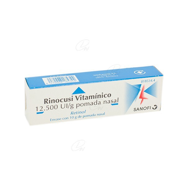 RINOCUSI VITAMÍNICO 12.500 UI/g...