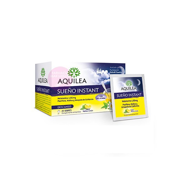 AQUILEA SUEÑO INSTANT 25 SOBRES