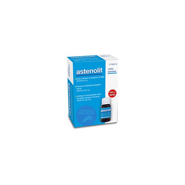 ASTENOLIT 12 VIALES BEBIBLES