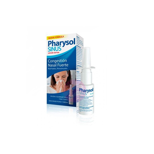 PHARYSOL SINUS ACCION RAPIDA 15 ML