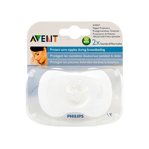 AVENT PROTECTOR DE PEZON SILICONA...