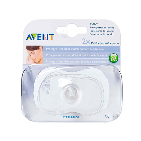 AVENT PROTECTOR DE PEZON SILICONA...