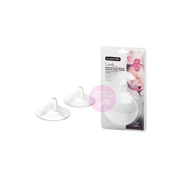 SUAVINEX PEZONERA SILICONA 2 U