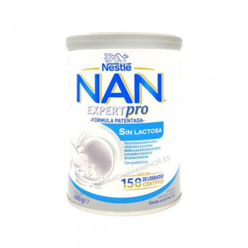 NAN SIN LACTOSA 400 G