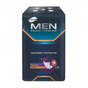 TENA MEN LEVEL 3 16 UNIDADES